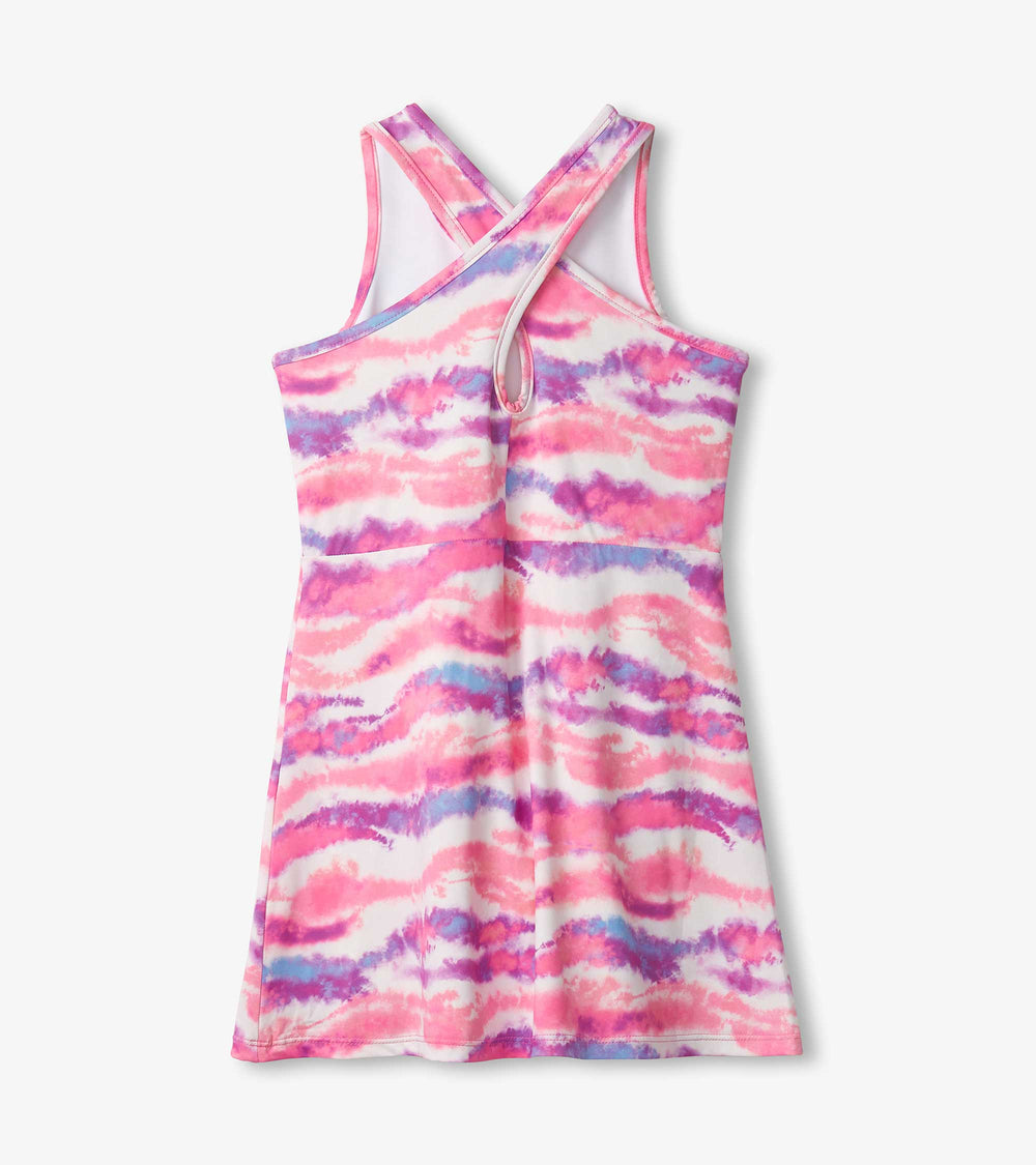 Hatley Girls Candy Ombre Active A-Line Dress