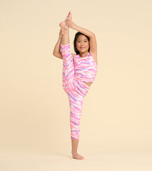 Hatley Girls Candy Ombre Active Capris