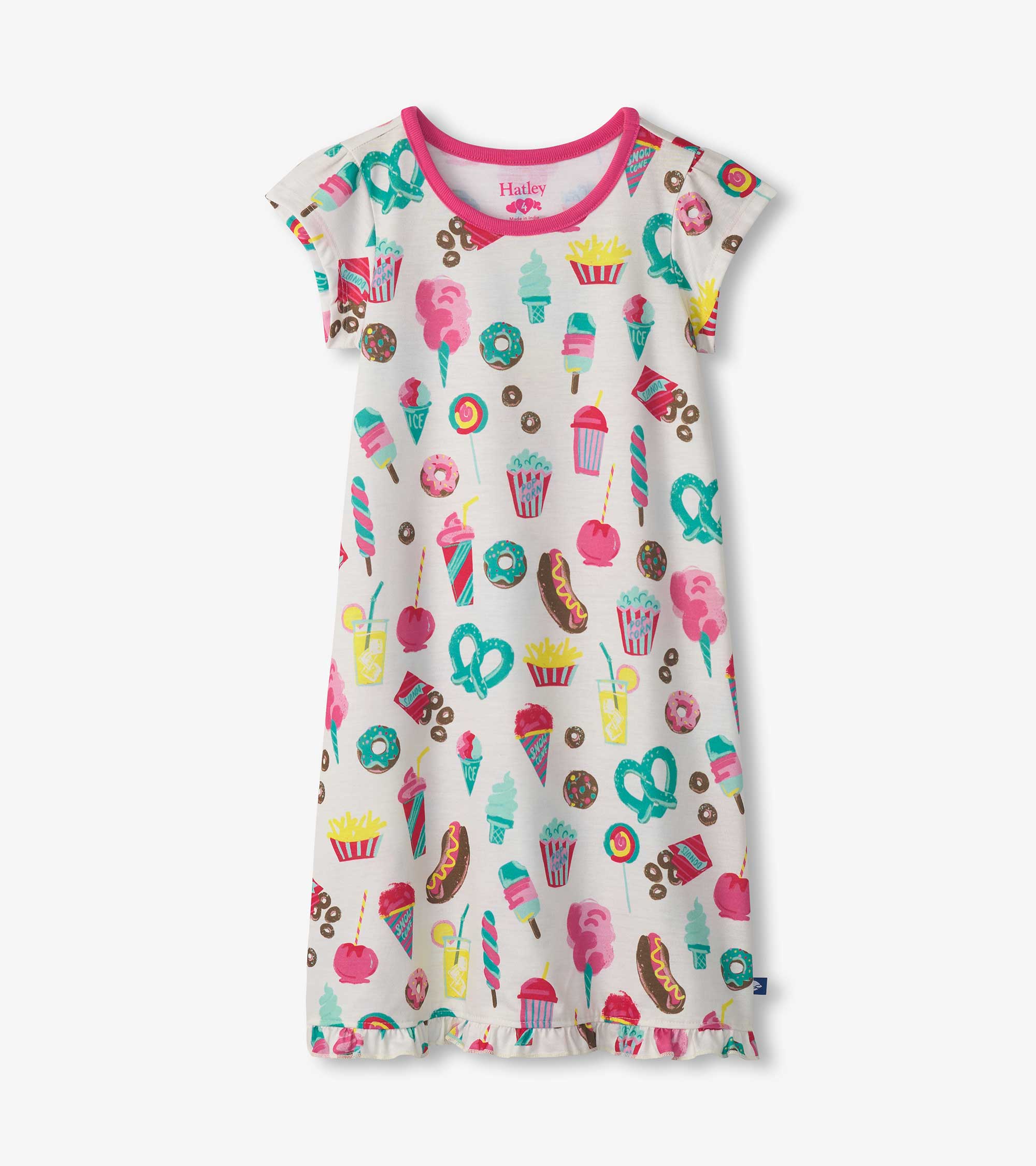 Hatley Girls Carnival Treats Nightdress