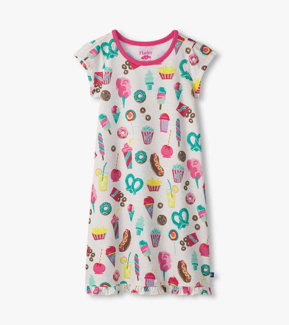 Hatley Girls Carnival Treats Nightdress