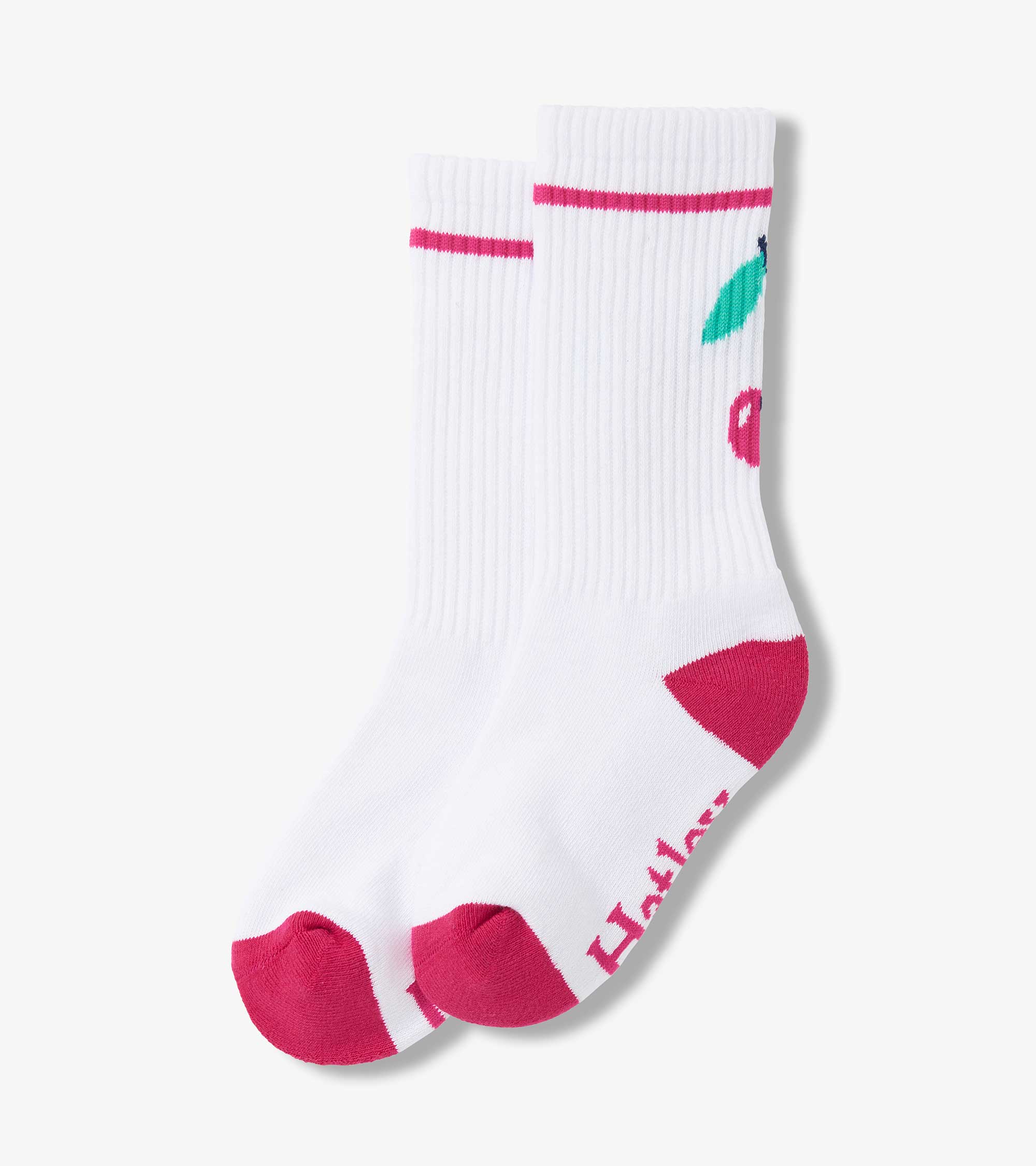 Hatley Girls Cherry Tube Socks
