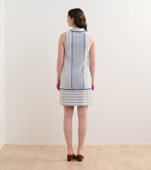 Hatley Marin Shift Dress - Blue Stripes