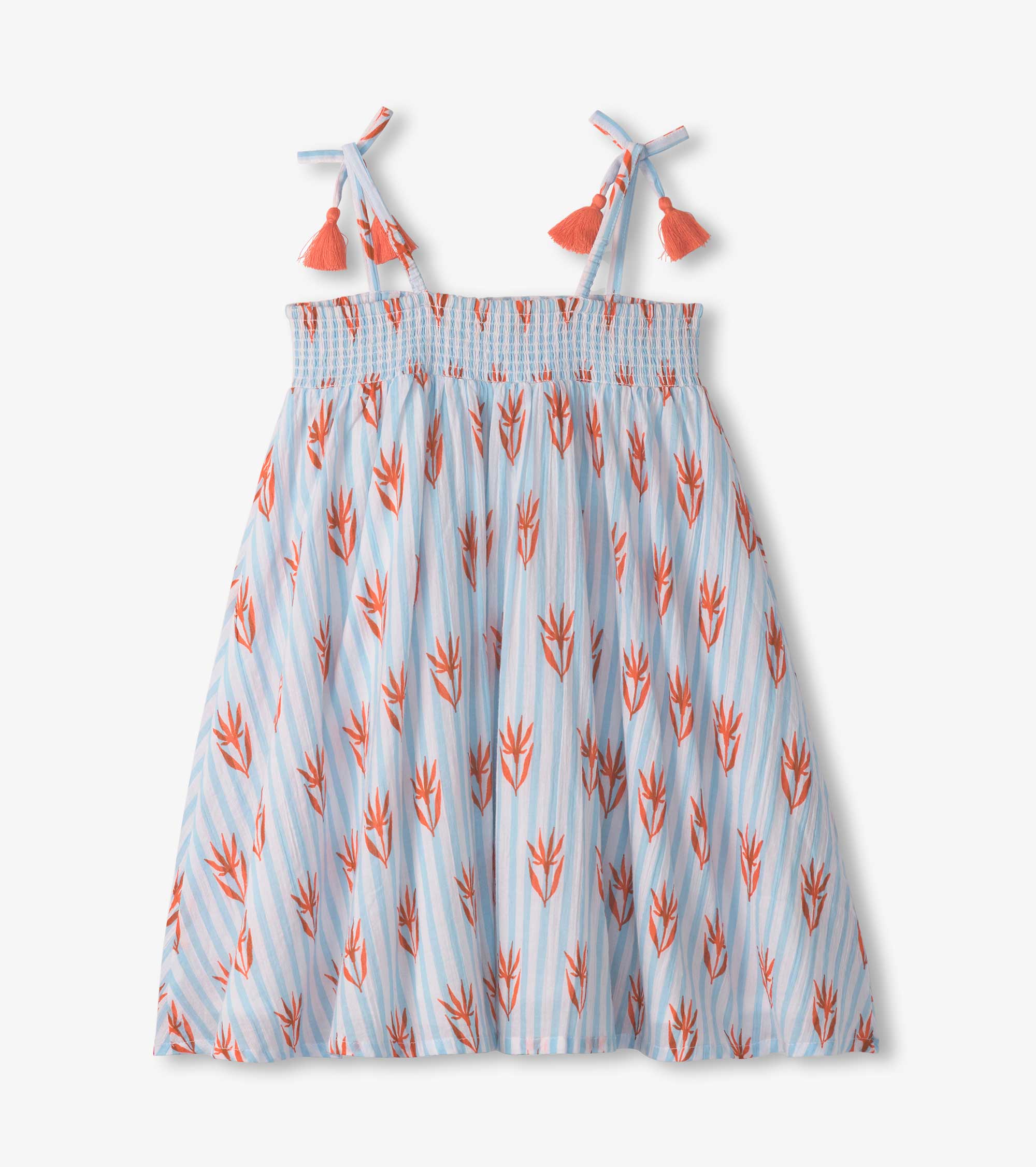 Hatley Girls Crinkle Gauze Girls Floral Dress