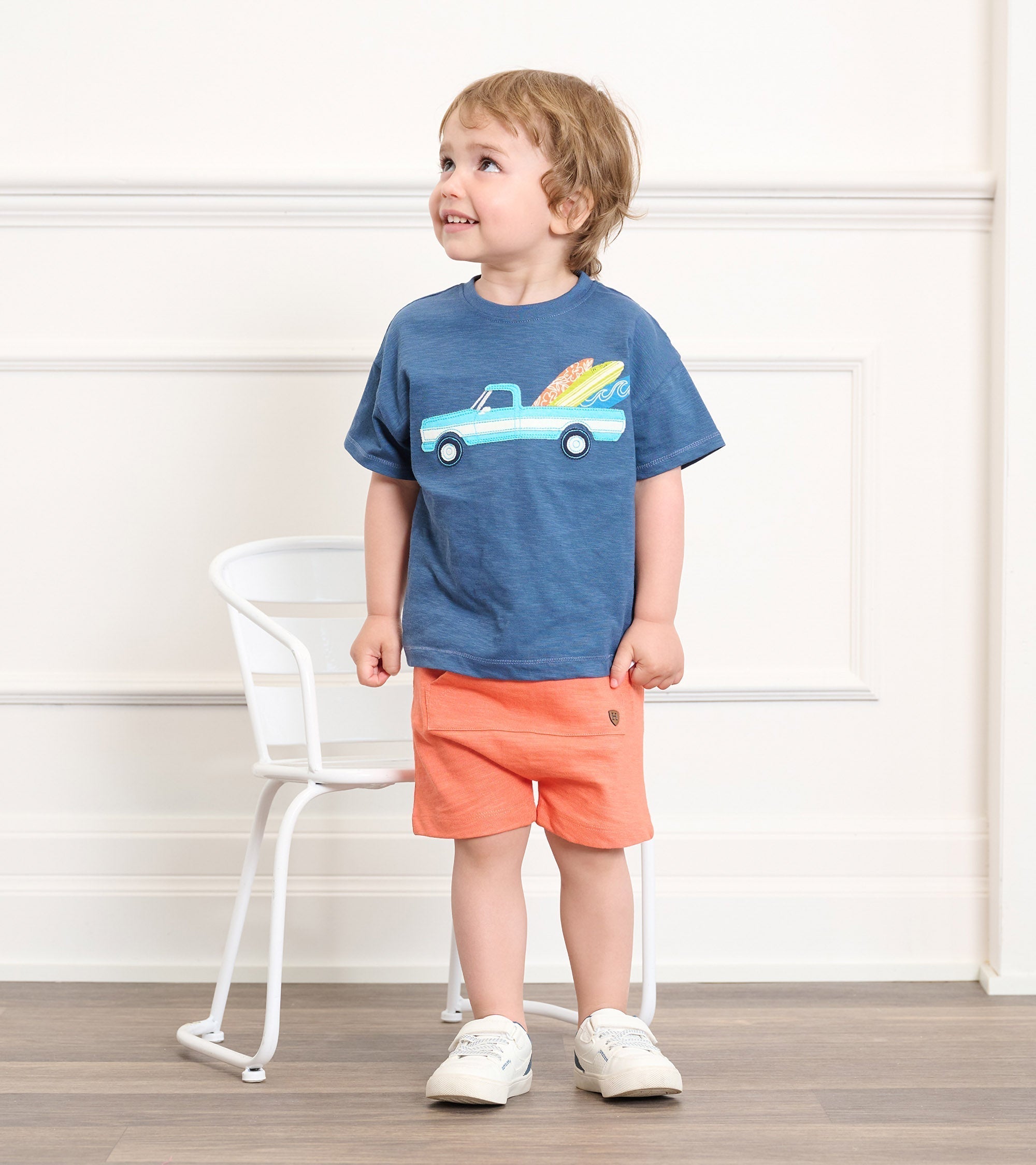 Hatley Baby & Toddler Girls Flamingo Kangaroo Shorts