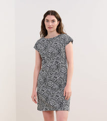 Hatley Capri Dress - Groovy Flowers