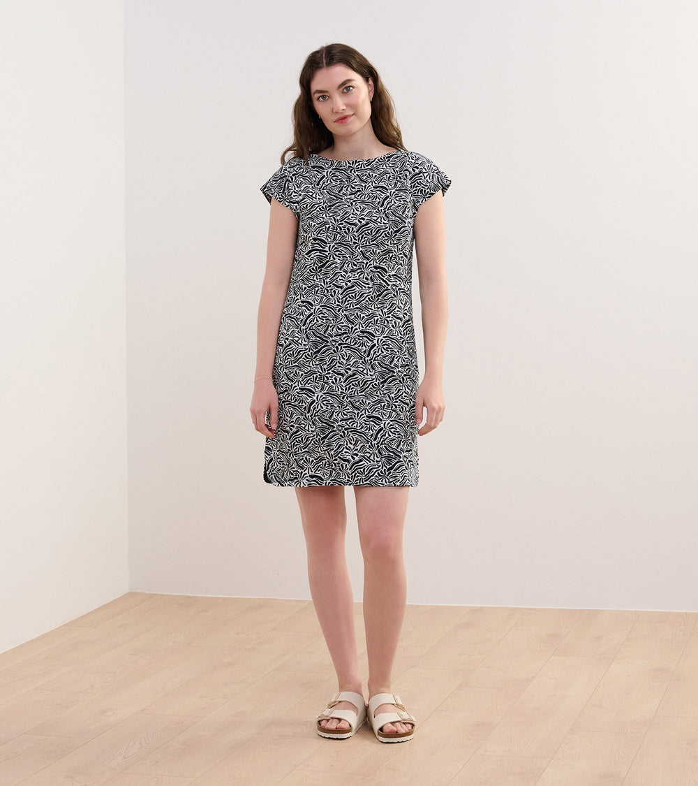 Hatley Capri Dress - Groovy Flowers
