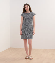 Hatley Capri Dress - Groovy Flowers