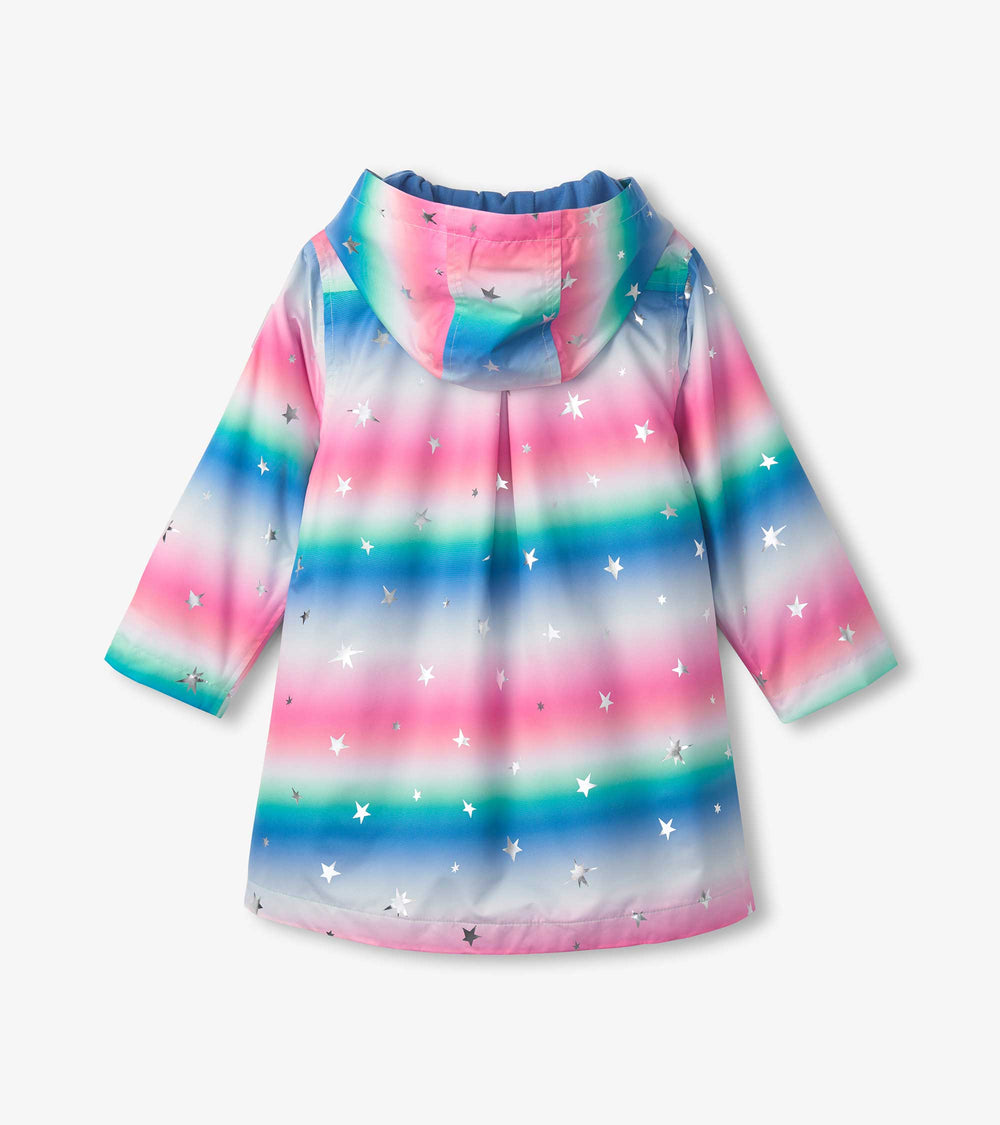 Hatley Girls Glitter Star A-Line Swing Jacket