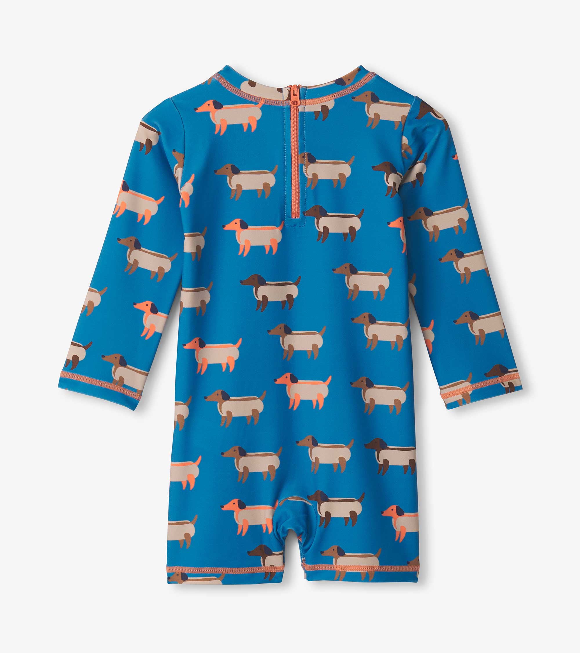 Hatley Baby Boys Hot Dogs One-Piece Rashguard