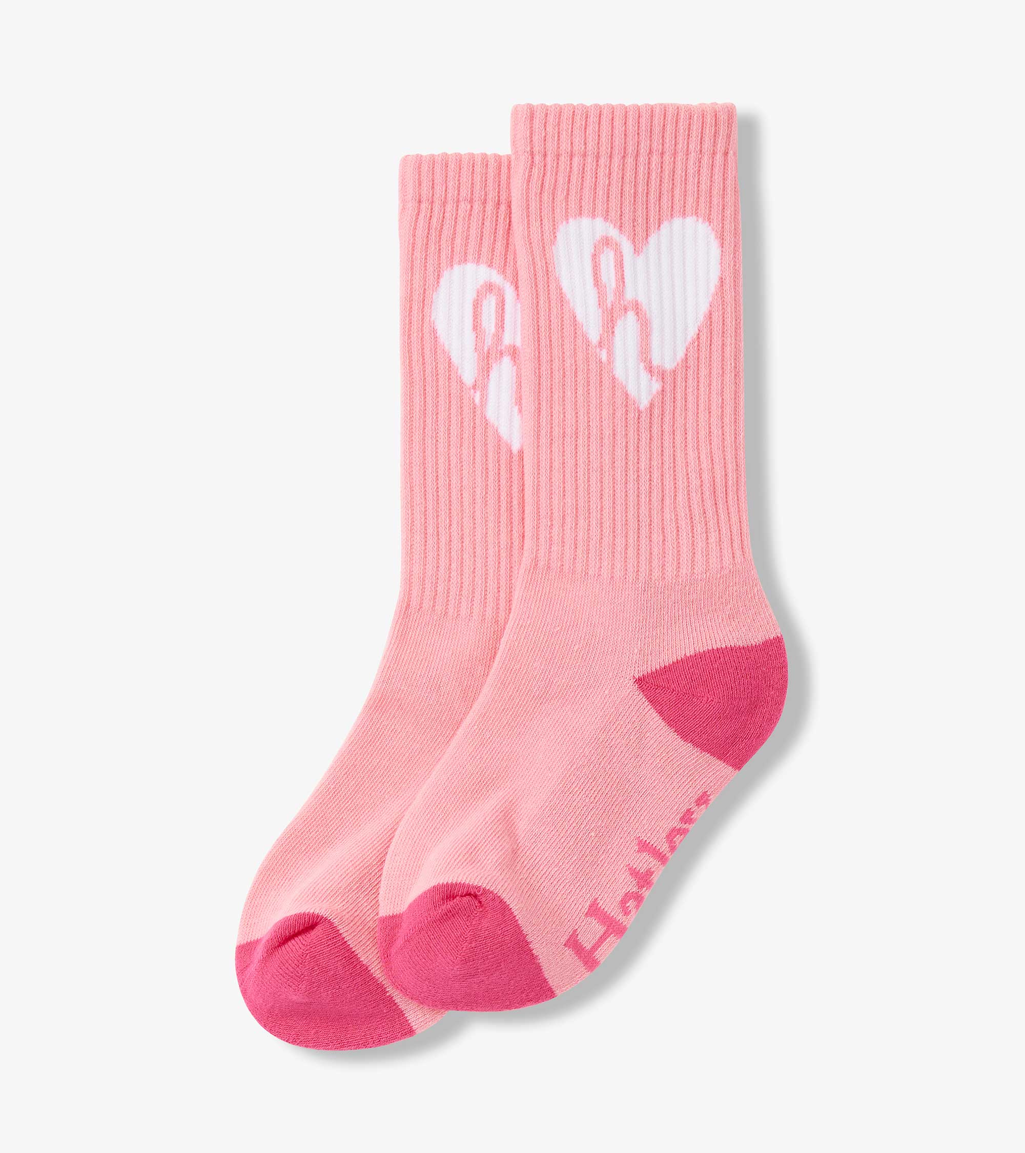 Hatley Girls Hatley Heart Tube Socks