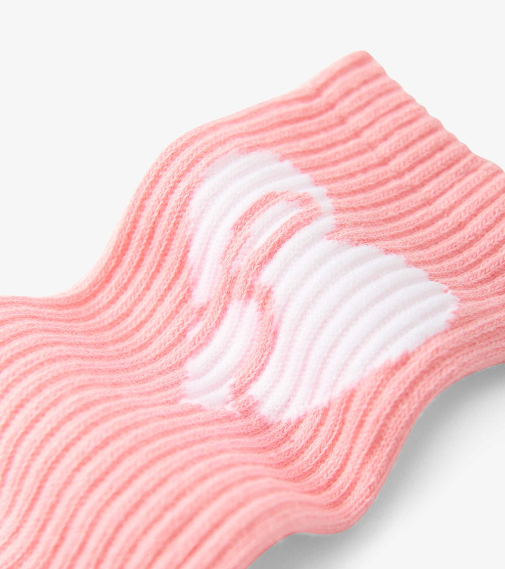 Hatley Girls Hatley Heart Tube Socks