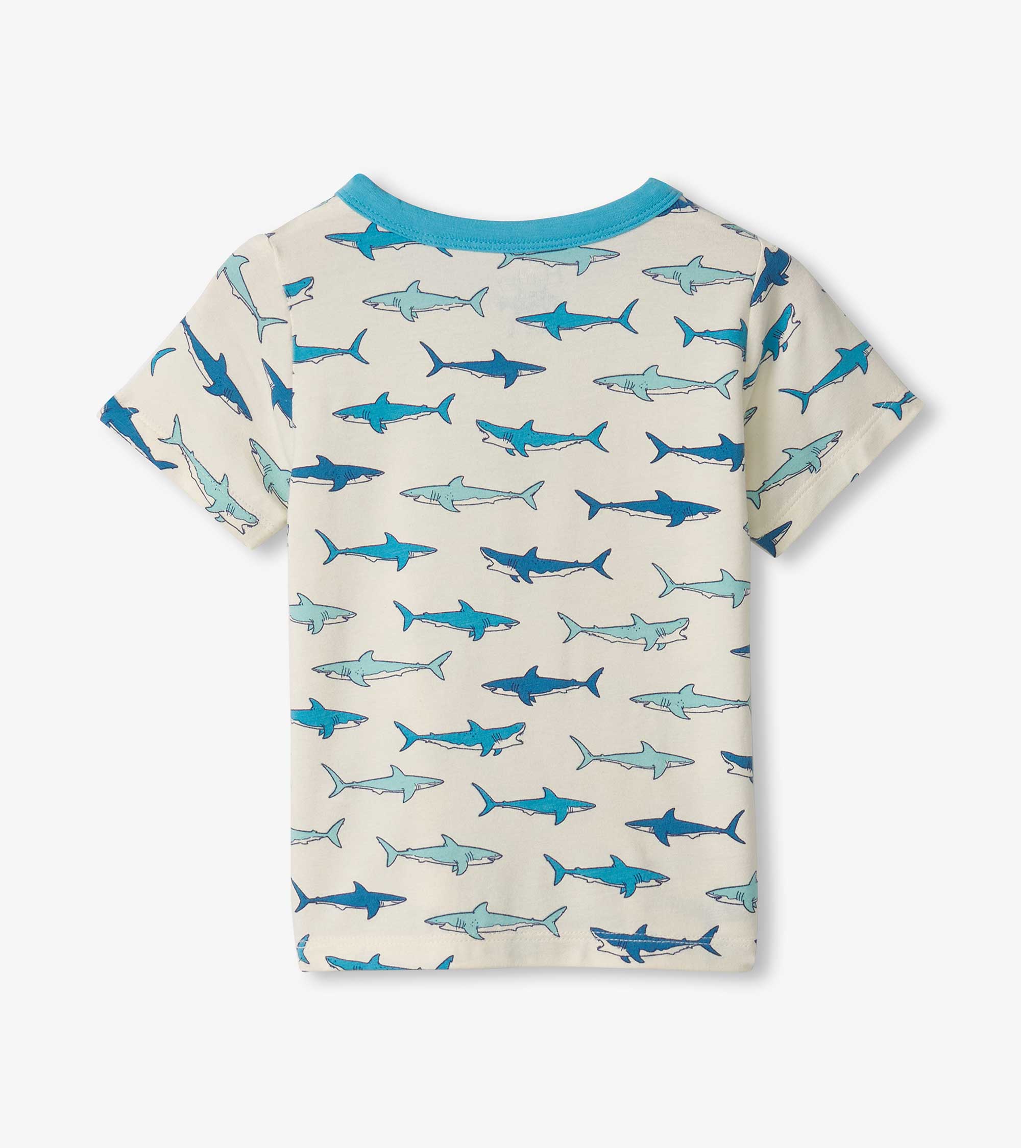 Hatley Baby & Toddler Boys Hungry Sharks Bamboo Henley