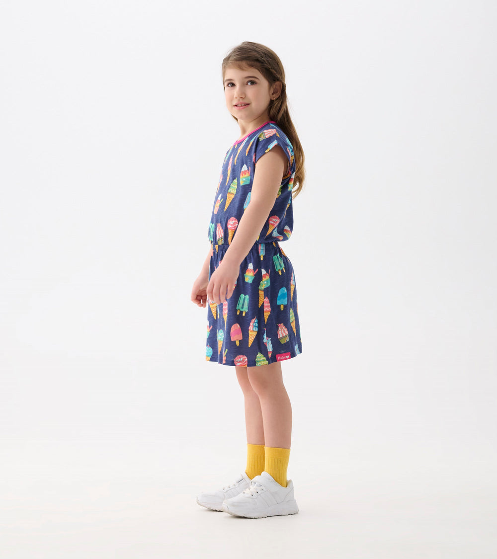 Hatley Girls Ice Cream Treats Relaxed Dress