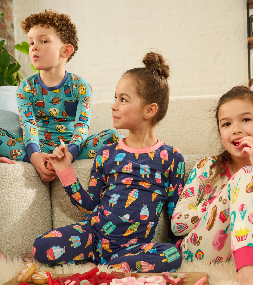 Hatley Girls Ice Cream Treats Pajama Set