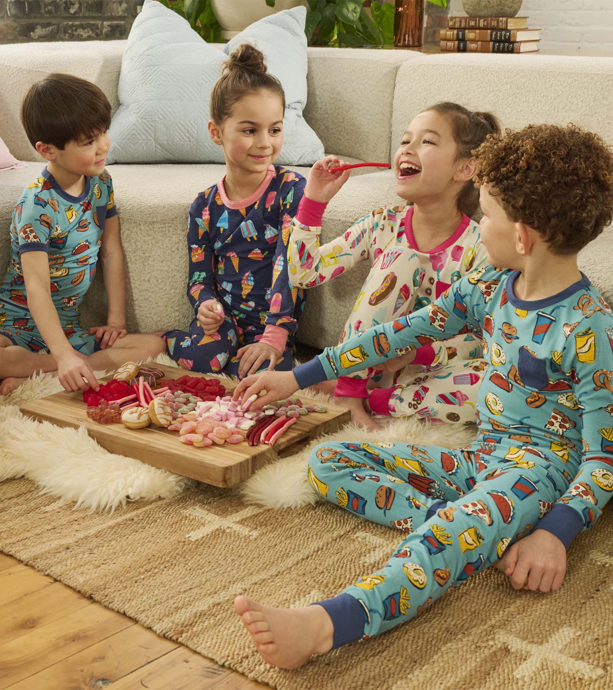 Hatley Girls Ice Cream Treats Pajama Set