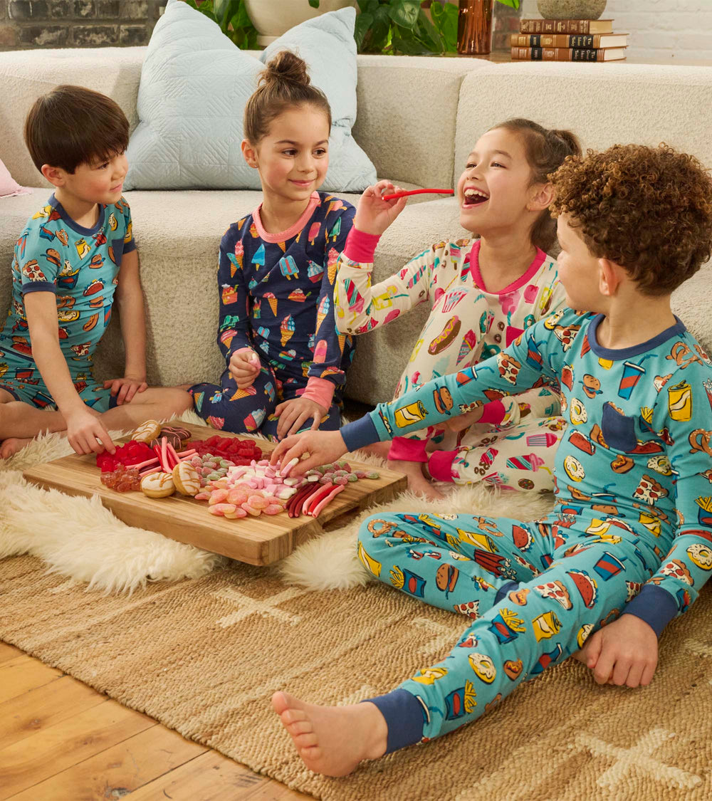 Hatley Girls Ice Cream Treats Pajama Set