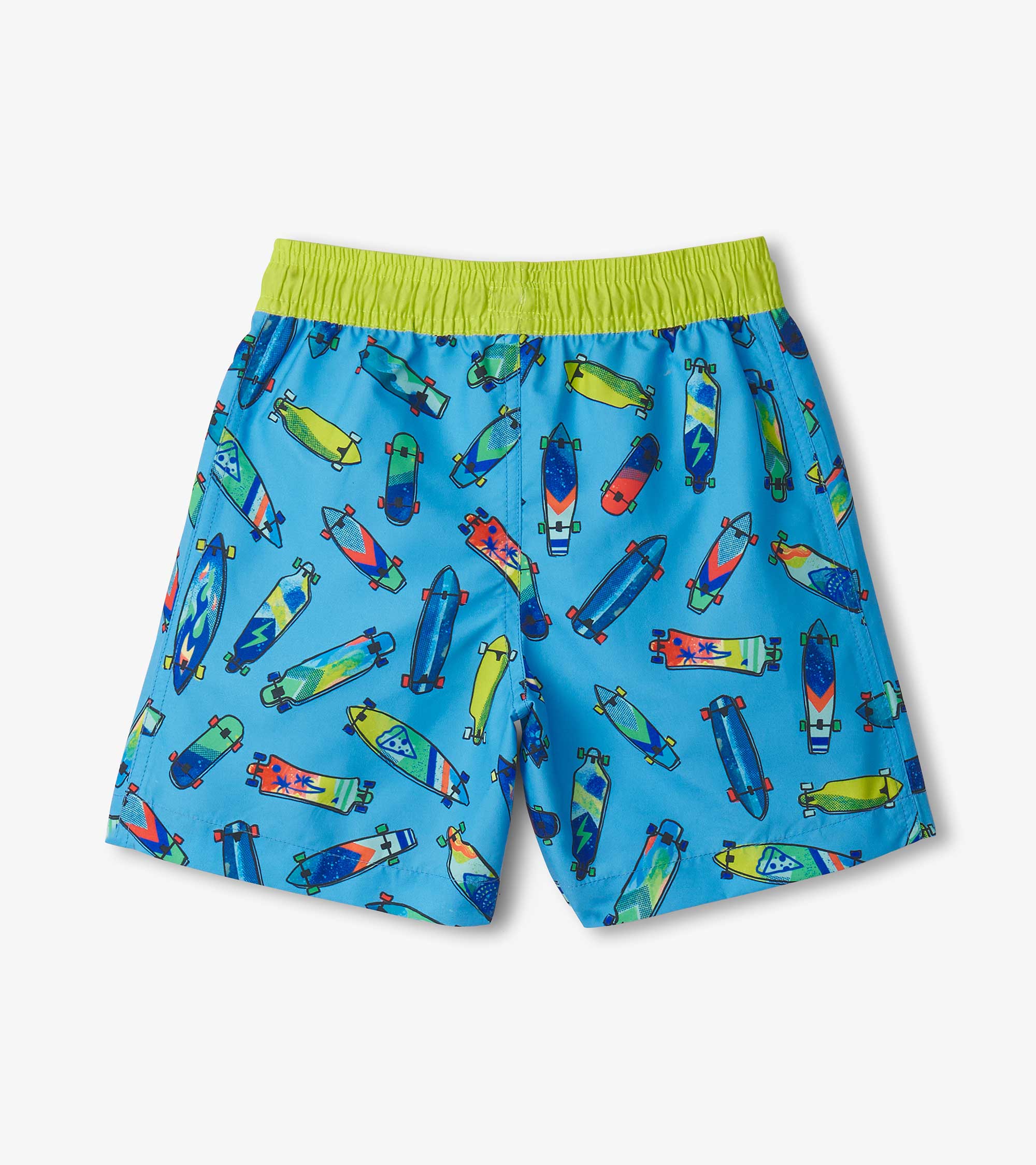 Hatley Boys Long Boards Swim Trunks