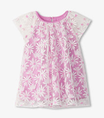 Hatley Baby & Toddler Girls Lilac Daisy Tulle Dress