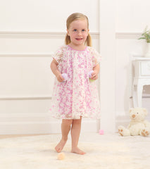 Hatley Baby & Toddler Girls Lilac Daisy Tulle Dress