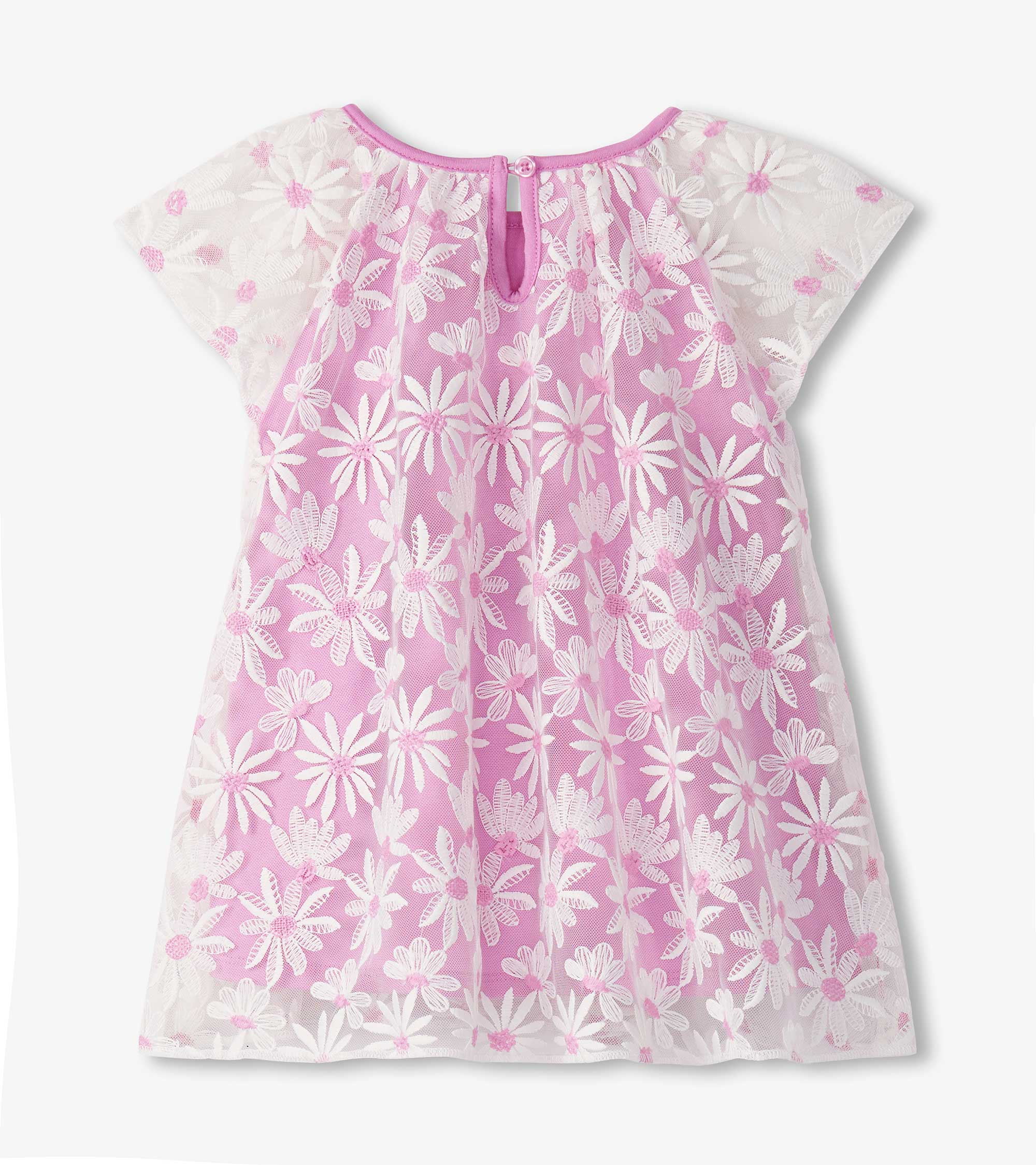 Hatley Baby & Toddler Girls Lilac Daisy Tulle Dress