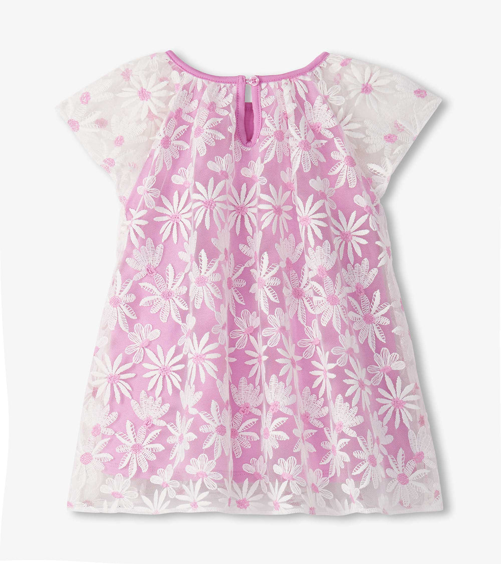 Hatley Baby & Toddler Girls Lilac Daisy Tulle Dress