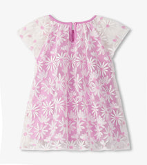 Hatley Baby & Toddler Girls Lilac Daisy Tulle Dress