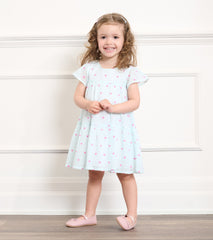 Hatley Baby & Toddler Girls Little Hearts Woven Puff Dress