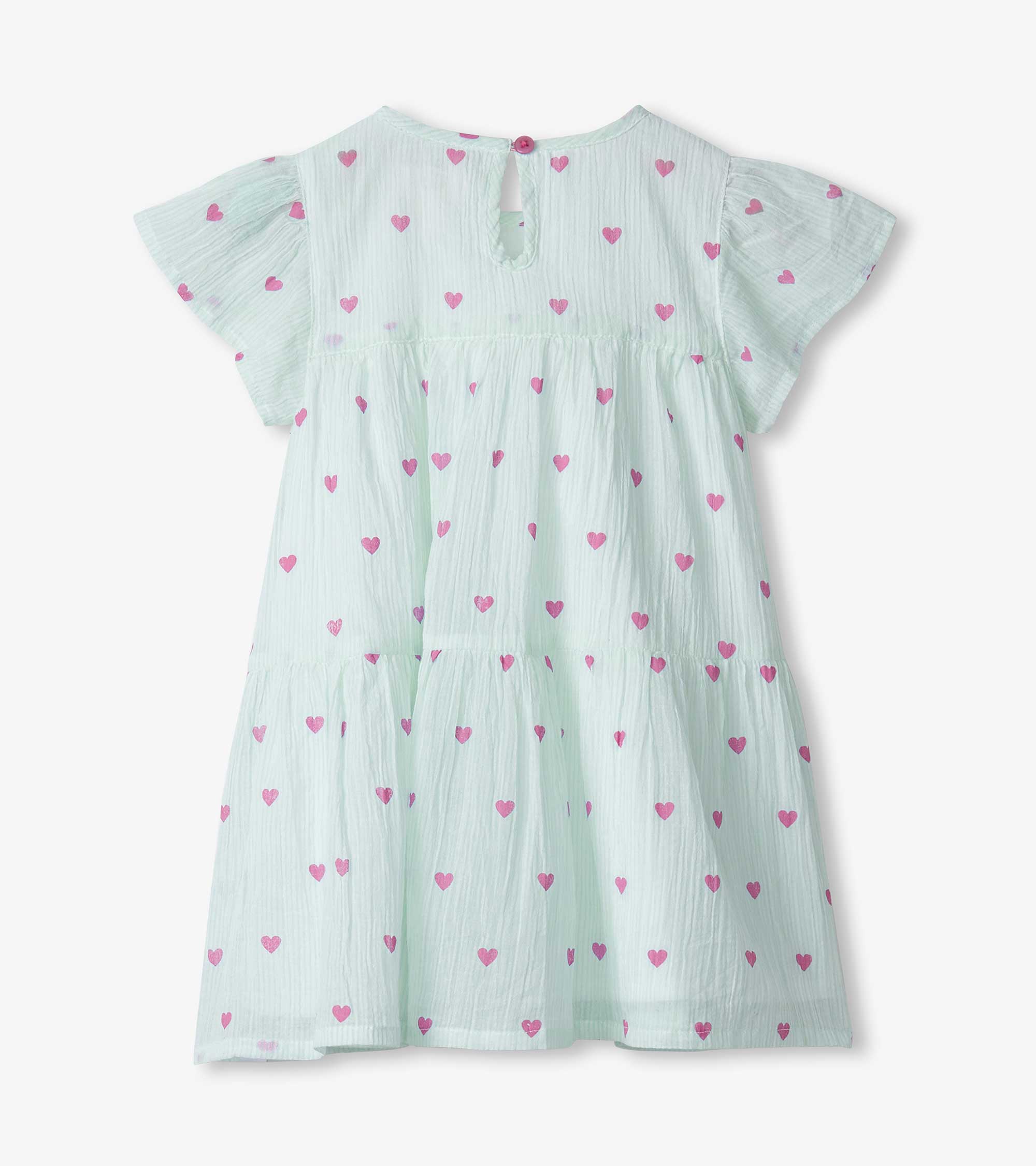 Hatley Baby & Toddler Girls Little Hearts Woven Puff Dress