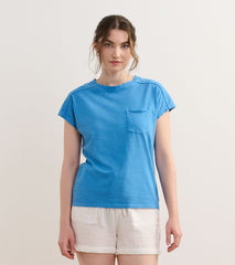 Hatley Slouchy Pocket Tee - Marina