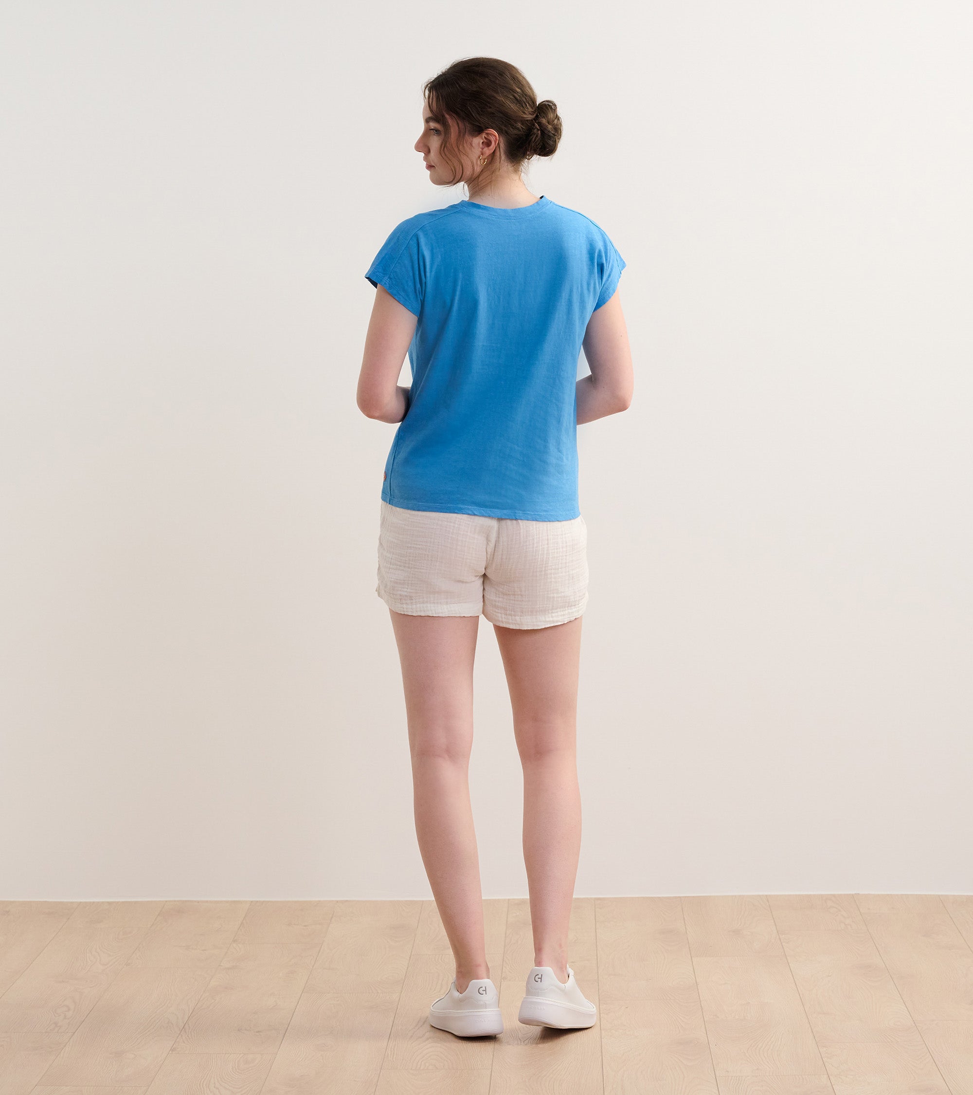 Hatley Slouchy Pocket Tee - Marina