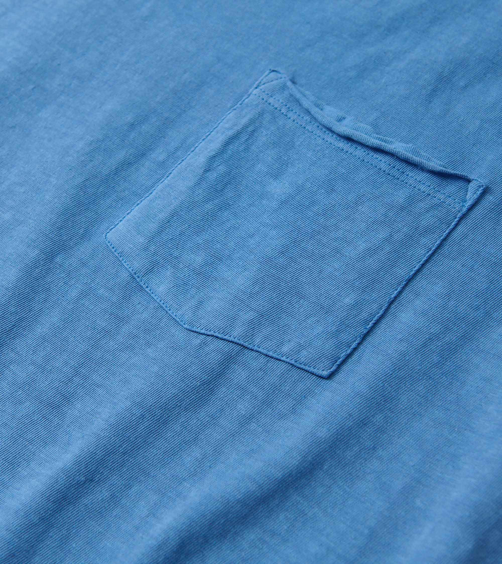 Hatley Slouchy Pocket Tee - Marina