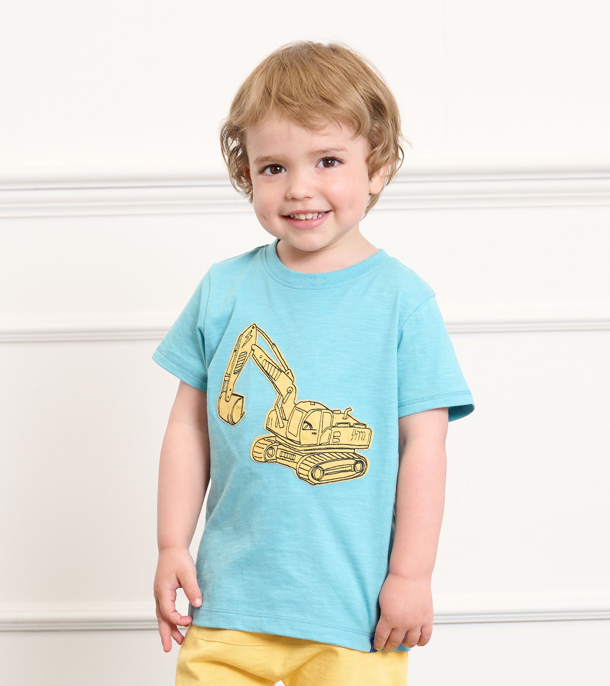 Hatley Baby & Toddler Boys Digger Graphic Tee