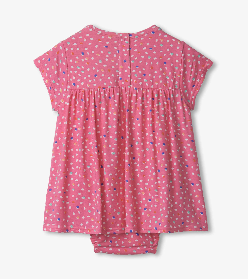 Hatley Baby & Toddler Girls Lots of Dots One-Piece Dress
