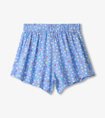 Hatley Girls Lots of Dots Woven Gathered Shorts