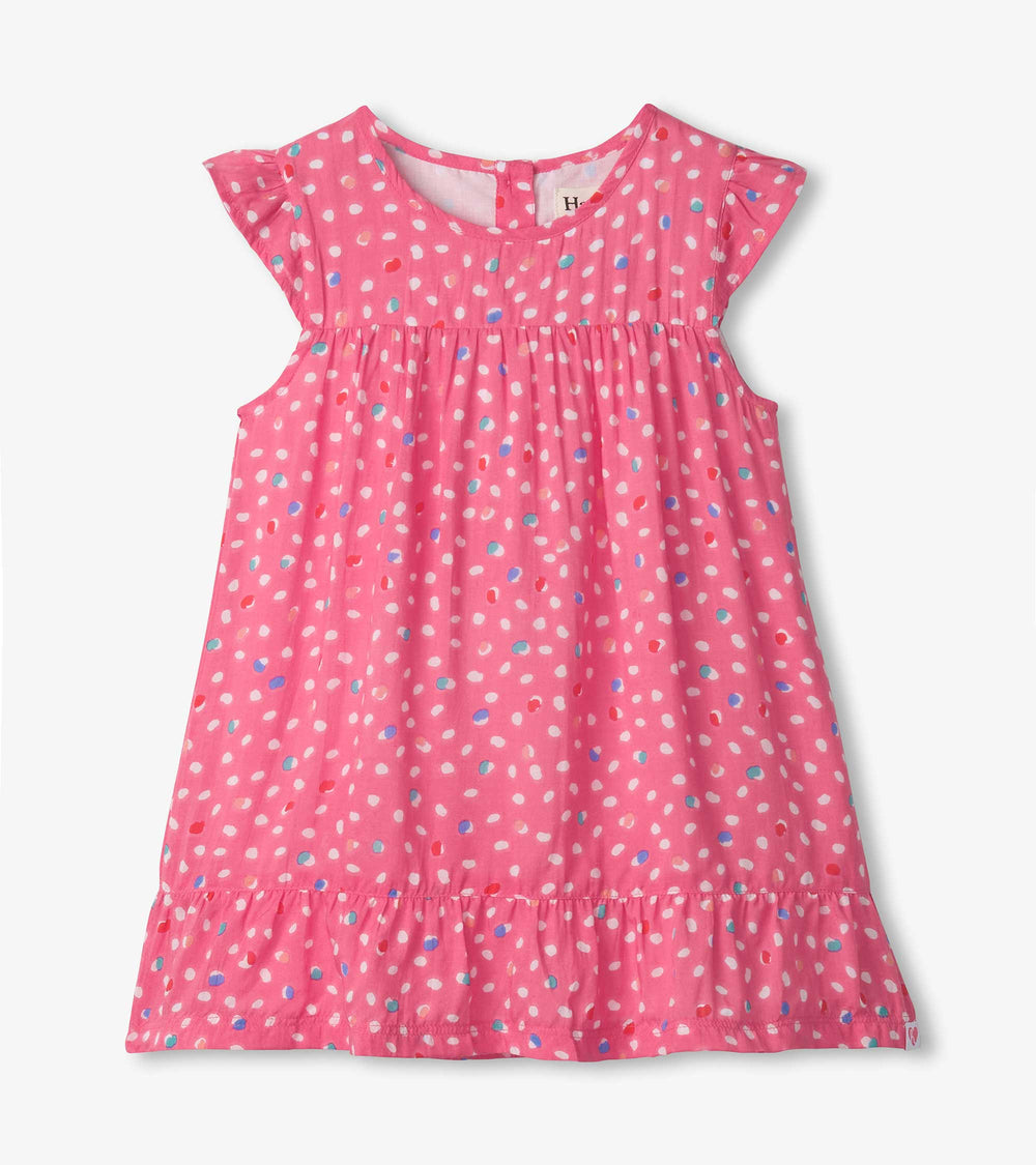 Hatley Baby & Toddler Girls Lots of Dots Flounce Dress