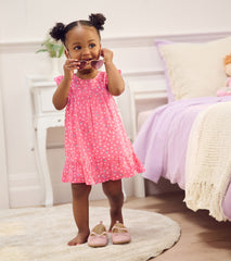 Hatley Baby & Toddler Girls Lots of Dots Flounce Dress