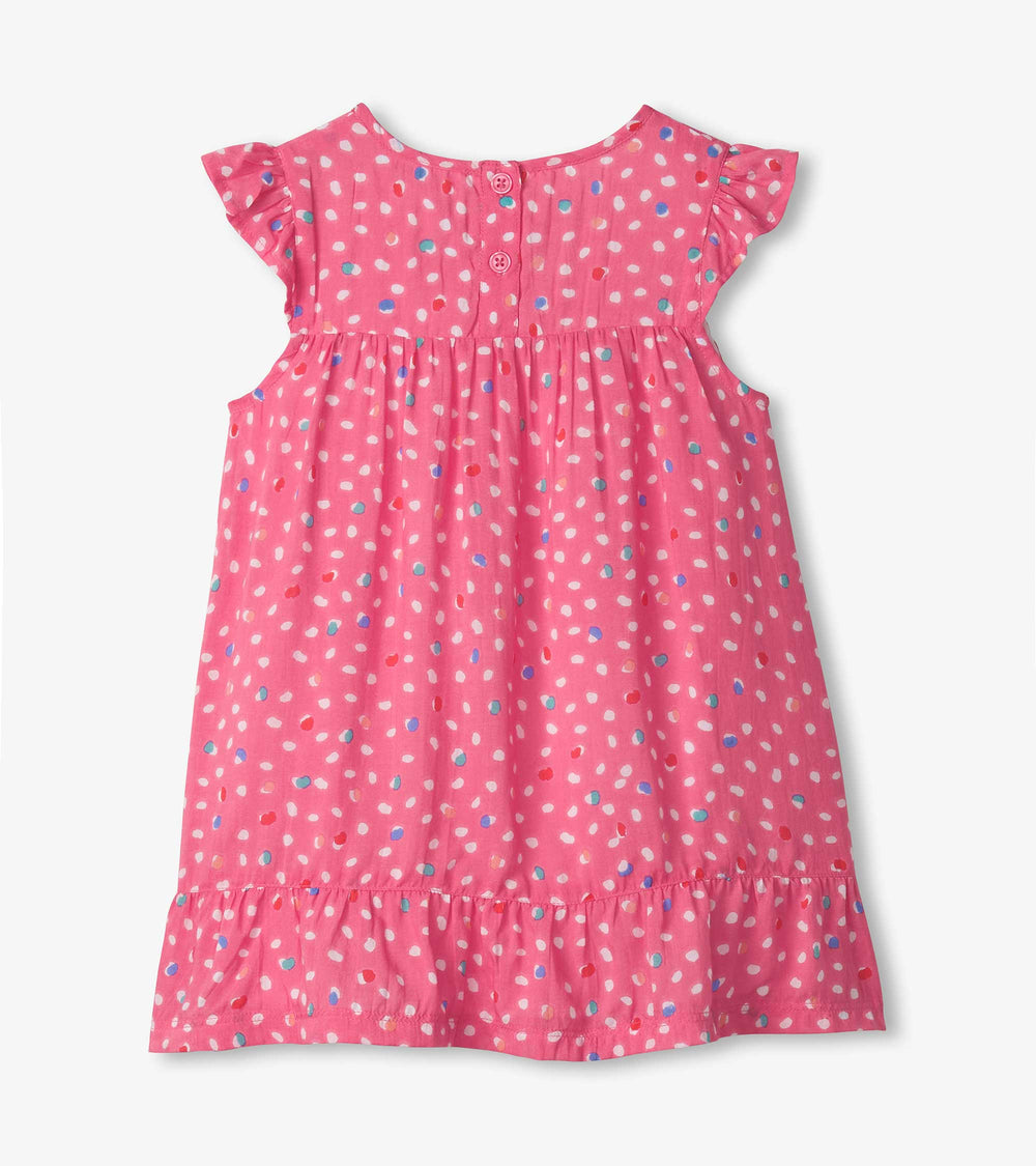 Hatley Baby & Toddler Girls Lots of Dots Flounce Dress