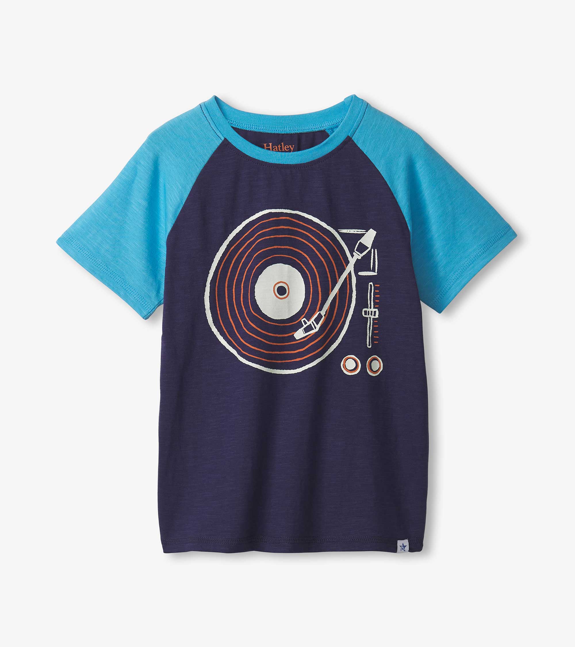 Hatley Boys Sweet Beats Raglan T-Shirt