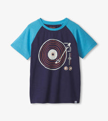 Hatley Boys Sweet Beats Raglan T-Shirt