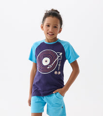Hatley Boys Sweet Beats Raglan T-Shirt
