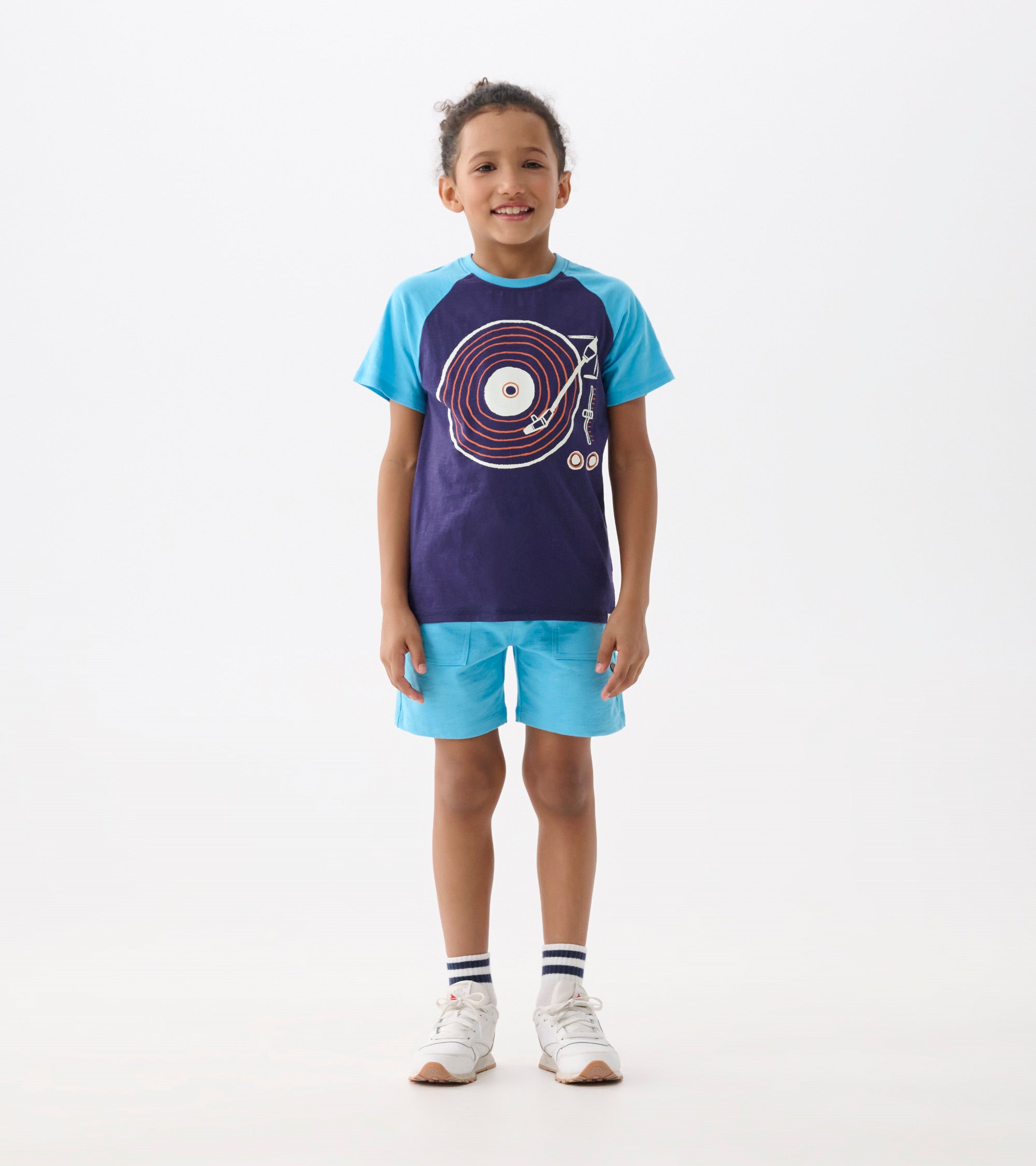 Hatley Boys Sweet Beats Raglan T-Shirt
