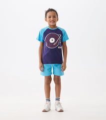 Hatley Boys Sweet Beats Raglan T-Shirt