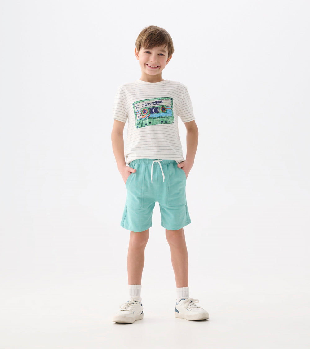 Hatley Boys Nile Nlue Relaxed Shorts