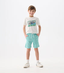 Hatley Boys Nile Nlue Relaxed Shorts