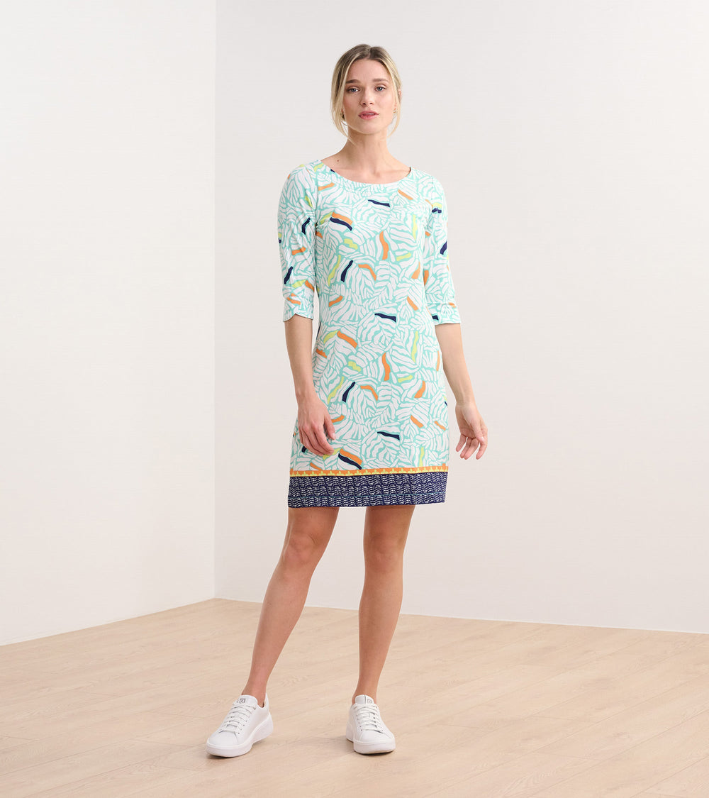 Hatley Lucy Dress - Organic Leaves