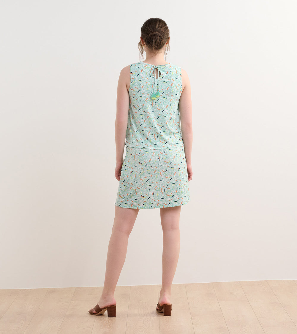 Hatley Roberta Dress - Organic Leaves