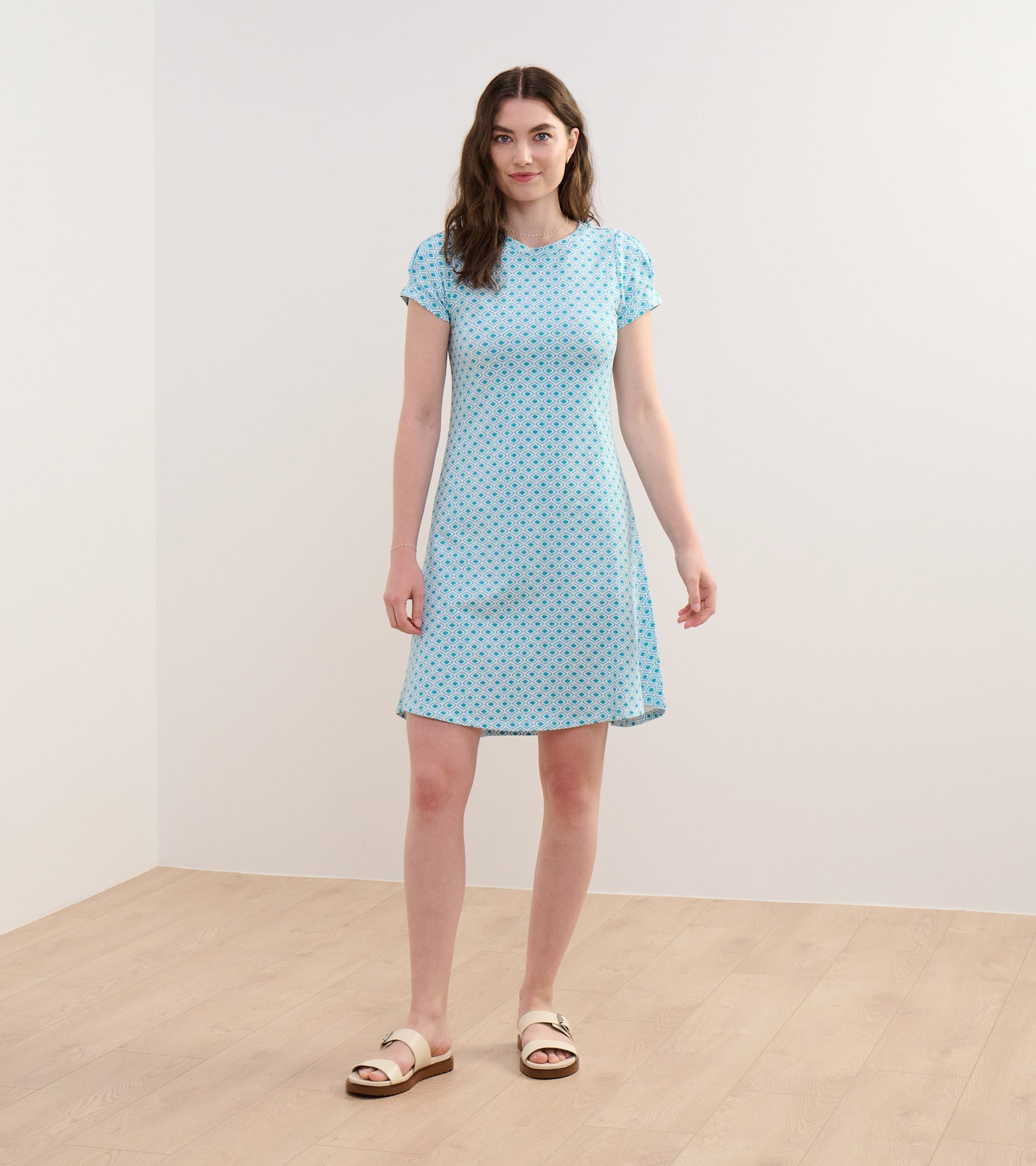 Hatley Sienna Dress - Painted Petals