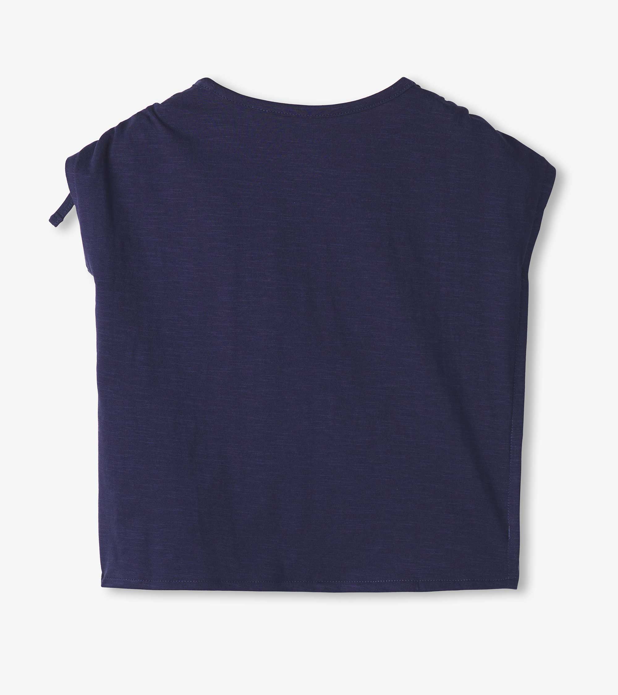 Hatley Girls Pop Corn Cinched Cinched Shoulder Top