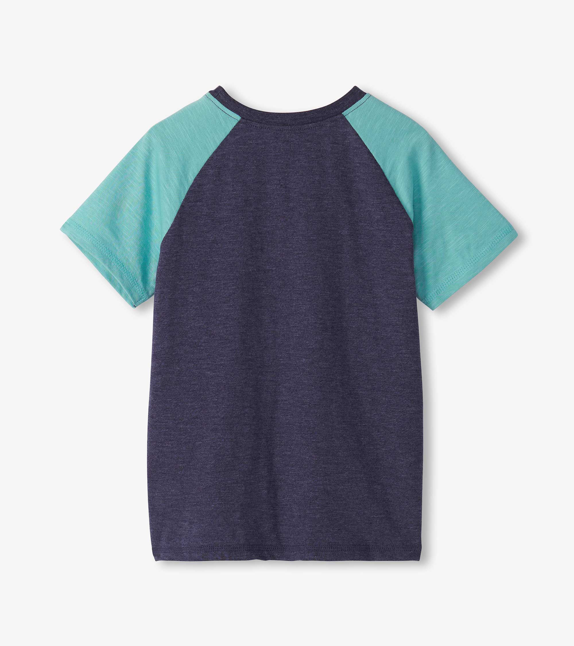 Hatley Boys T-Rex Raglan T-Shirt