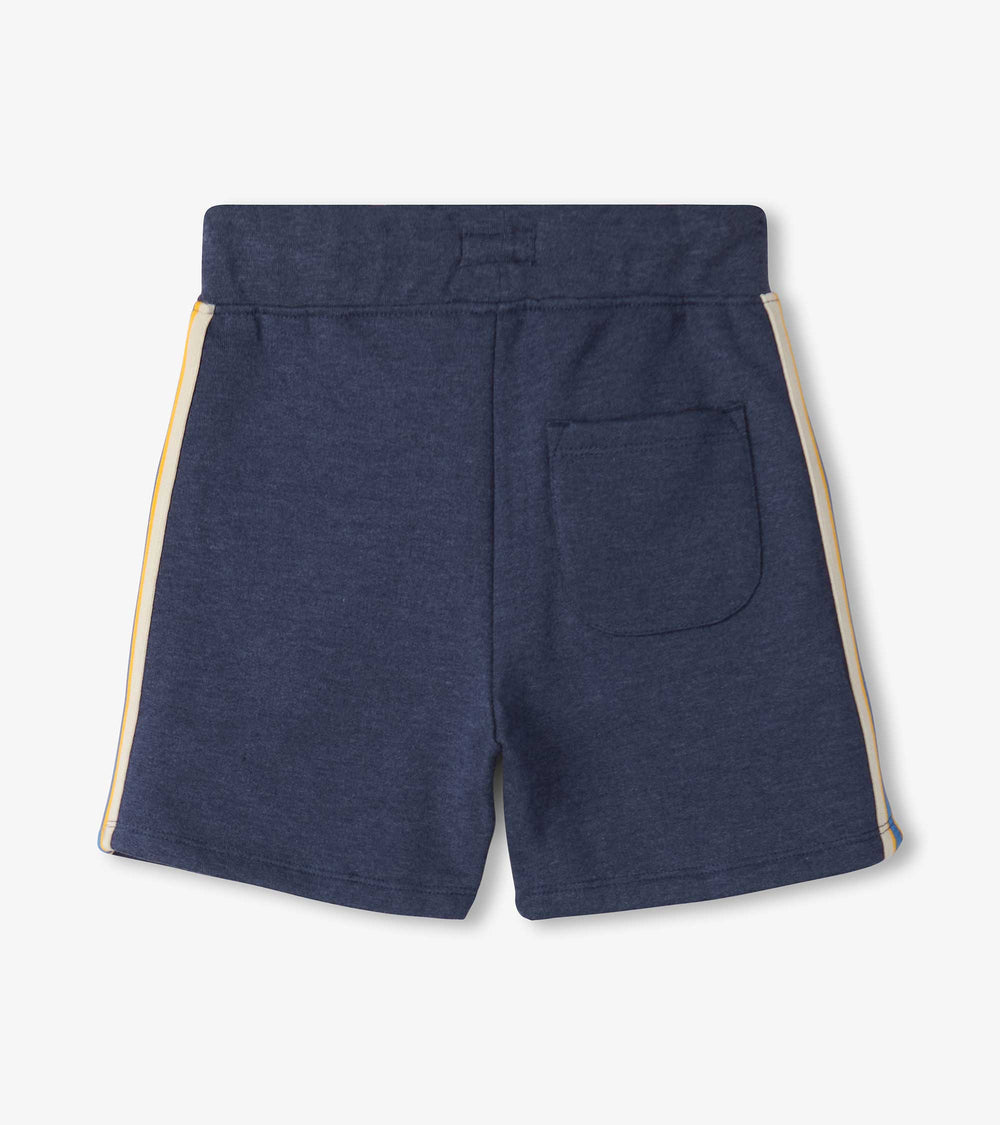 Hatley Boys Patriot Blue Pull On Shorts